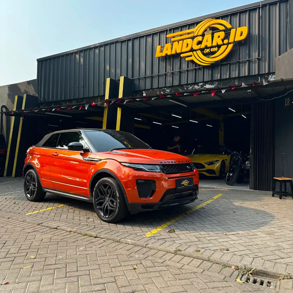 Range Rover Evoque Cabriolet 2017 Rare Unit !!!