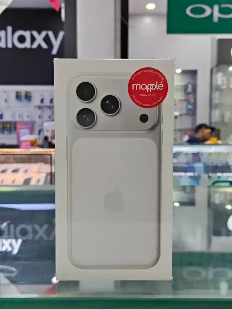 IPHONE 17 PRO 256GB NEW GARANSI RESMI