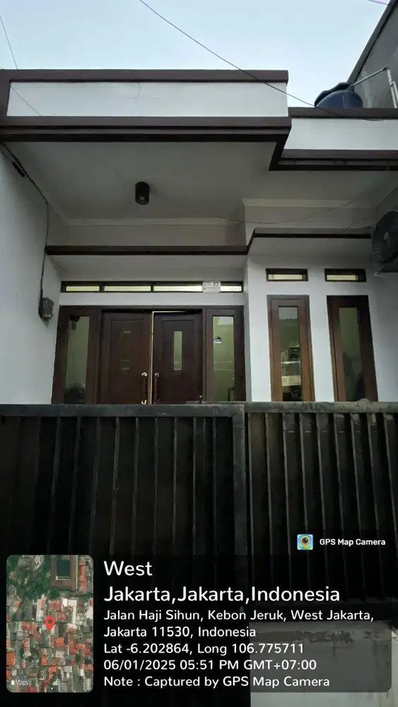 Rumah Baru dekat Univ. BINUS Anggrek
