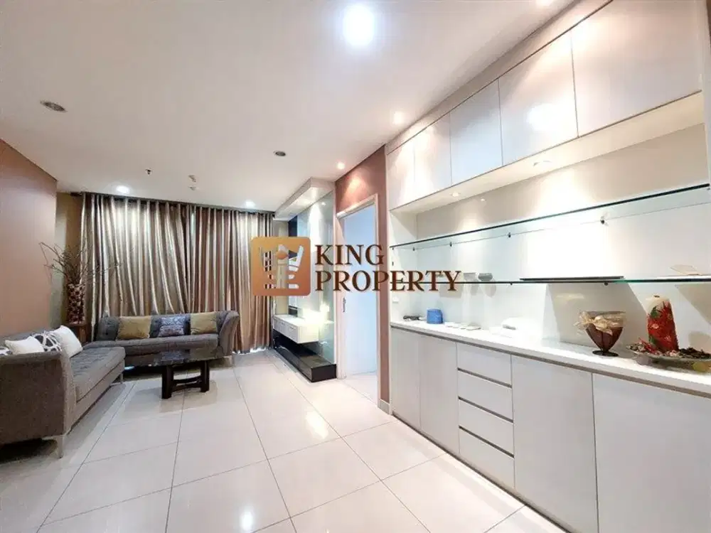 Dijual Condominium 3Br+ Central Park Residence Semi Furnished Tanjung Duren, Luas 127M2, Fasilitas Lengkap, Dekat Mall Central Park,
