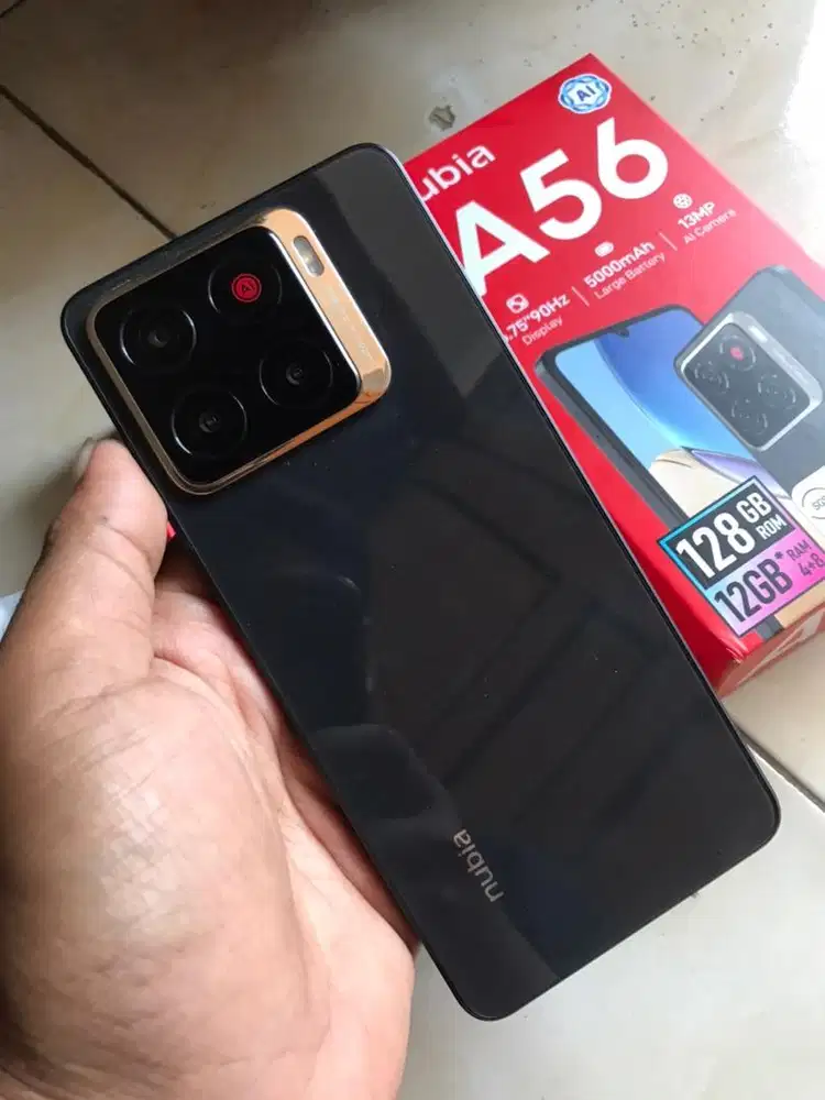 NUBIA A56 RAM 4+8/128GB FULL SET