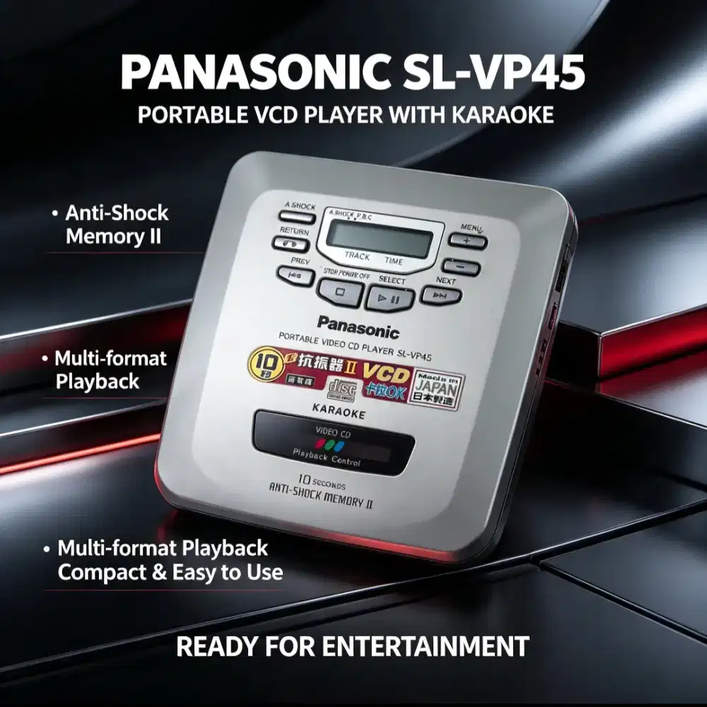 VCD Panasonic Player