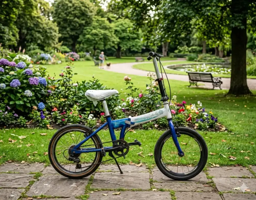 Sepeda lipat mini UK 16