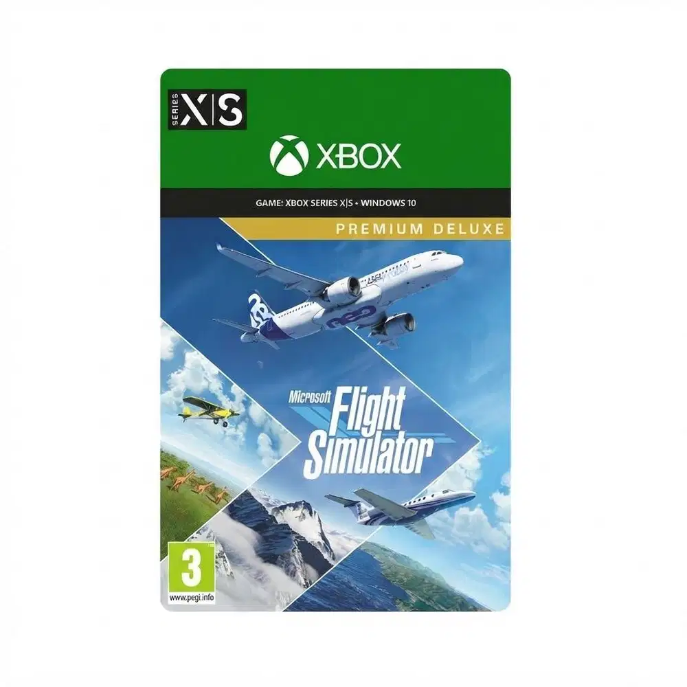 Microsoft Flight Simulator 2020 Premium Deluxe Edition XBOX Series X/S