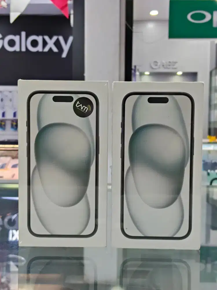 IPHONE 15 128GB NEW GARANSI RESMI