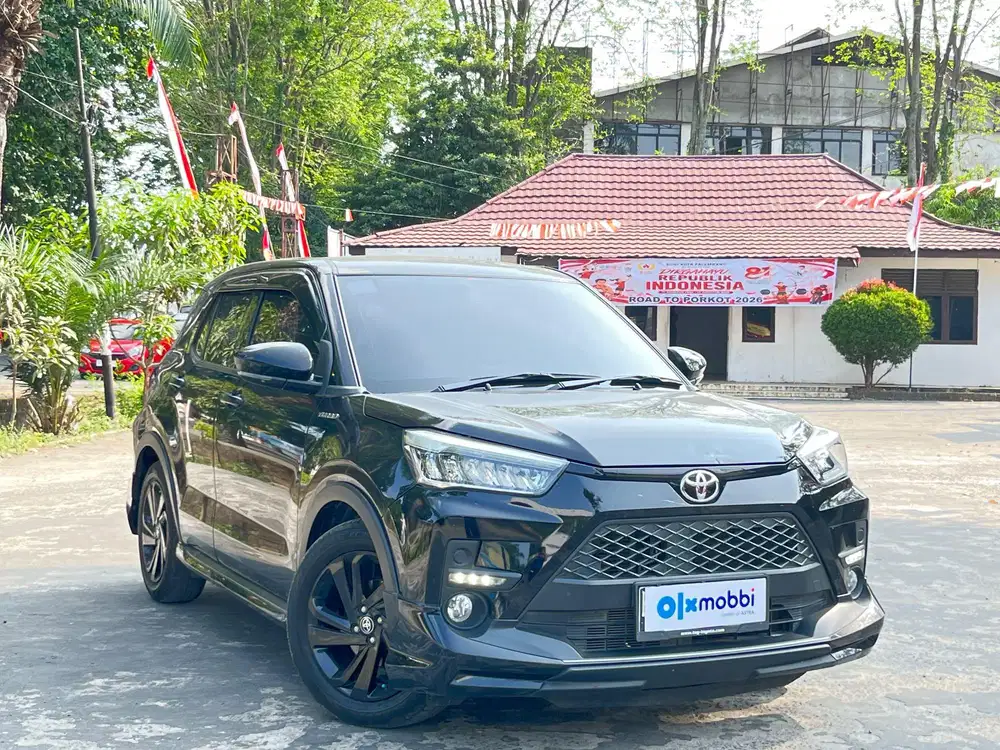 Raize 1.0 Turbo GR Sport One Tone AT 2021