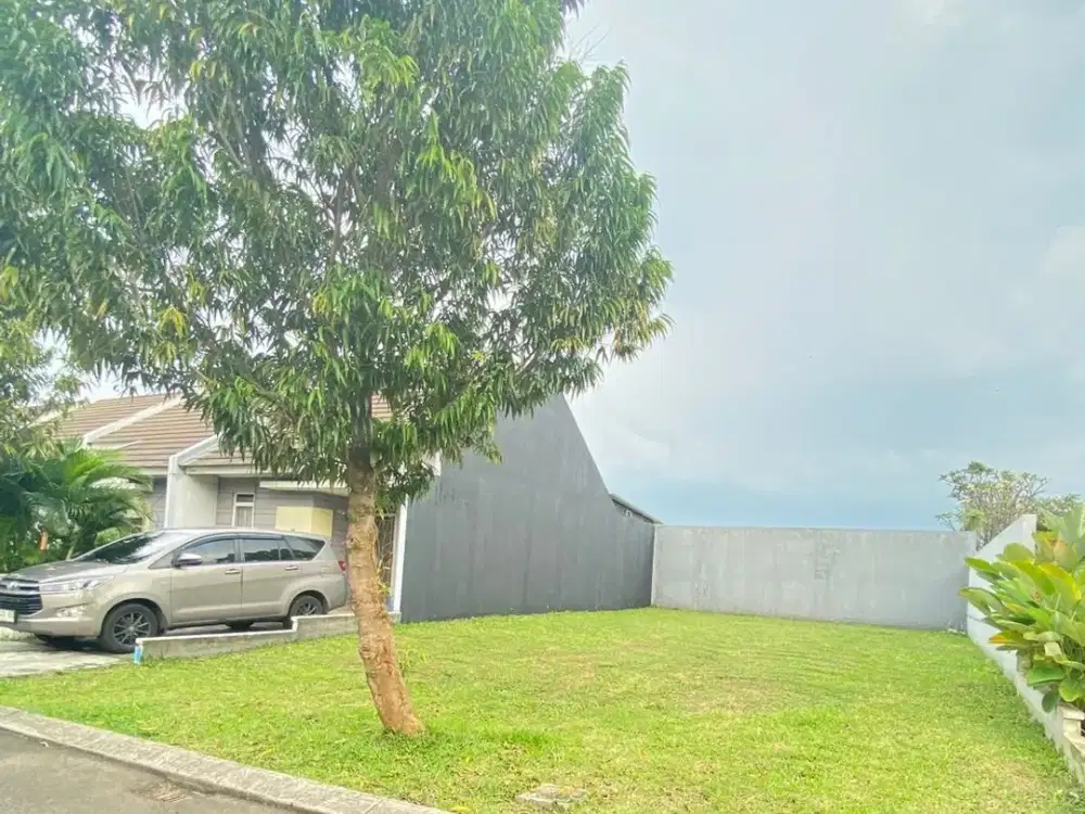 Kavling Hoek uk 168 (6x17) di Indira Suvarna Sutera Tangerang 1K90004R