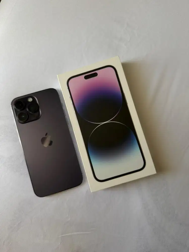 Iphone 14 Pro Max Deep Purple Digimap 128gb