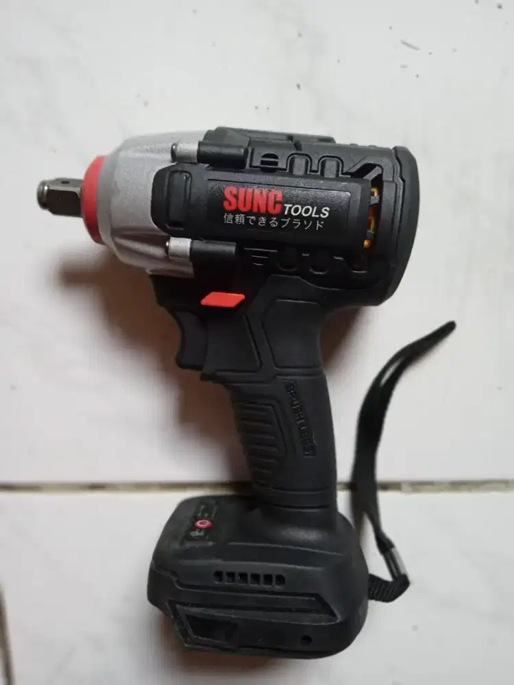 Cordless Impact Wrench 48V Brushless SUNC 48S Bor Obeng Kunci