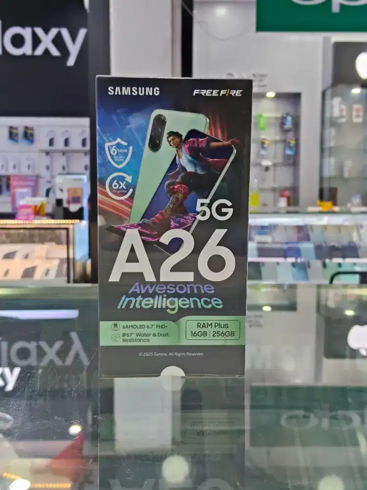 SAMSUNG A26 5G 8/256GB NEW GARANSI RESMI