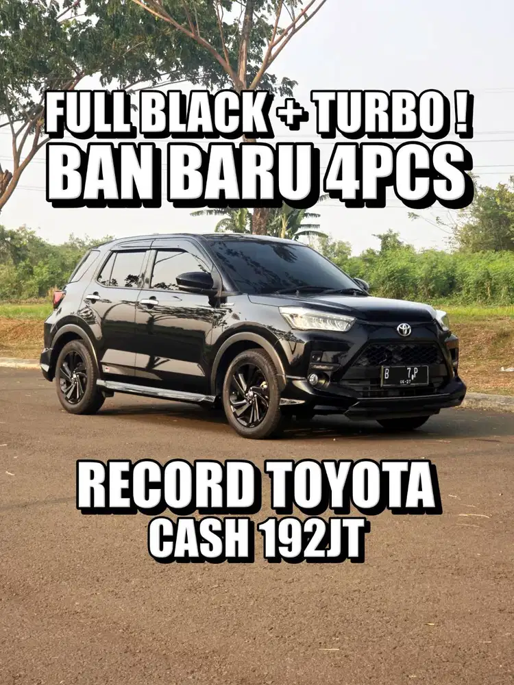 [RECORD TOYOTA] 2022 Toyota Raize 1.0 Turbo GR Sport Matic CVT