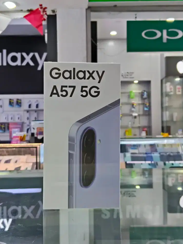 SAMSUNG A57 5G 8/256GB NEW GARANSI RESMI