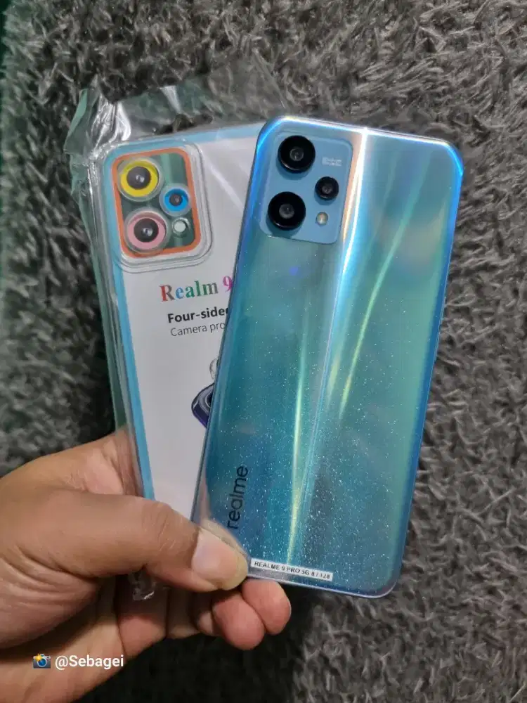 Realme 9 Pro 5G Ram 16GB 8+8/128GB Murah, Mulus Siap Pake-Lok Cicaheum