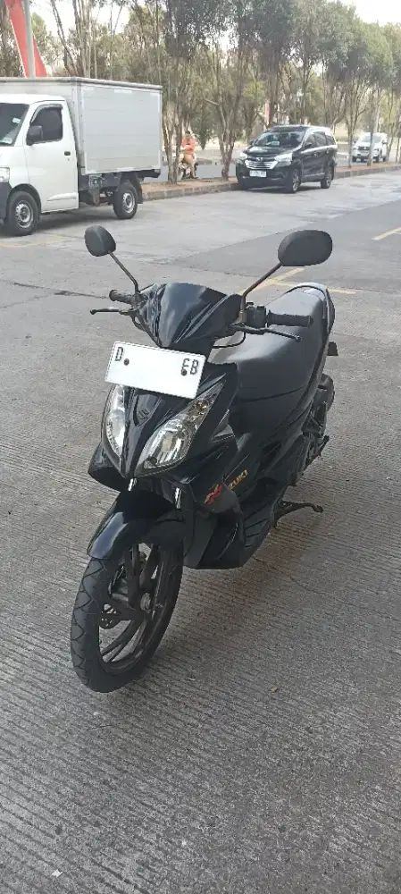 Suzuki Skywave 2008 NIGHT RIDER CBU JEPANG MULUS