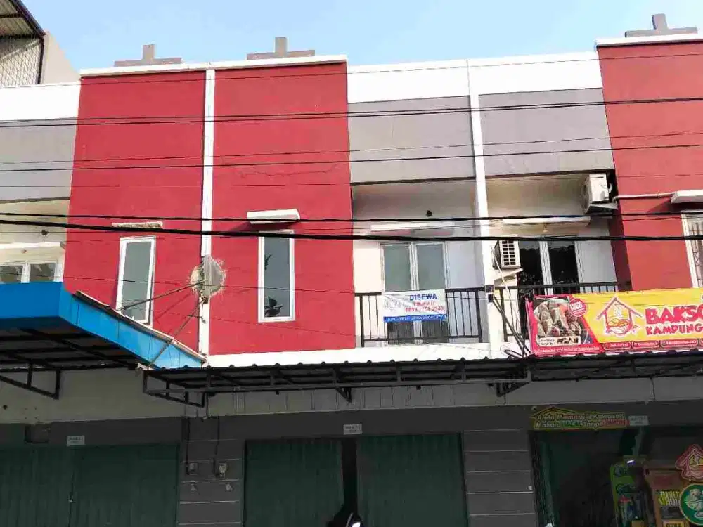 Di sewakan murah Ruko Poris Residence Cipondoh tangerang