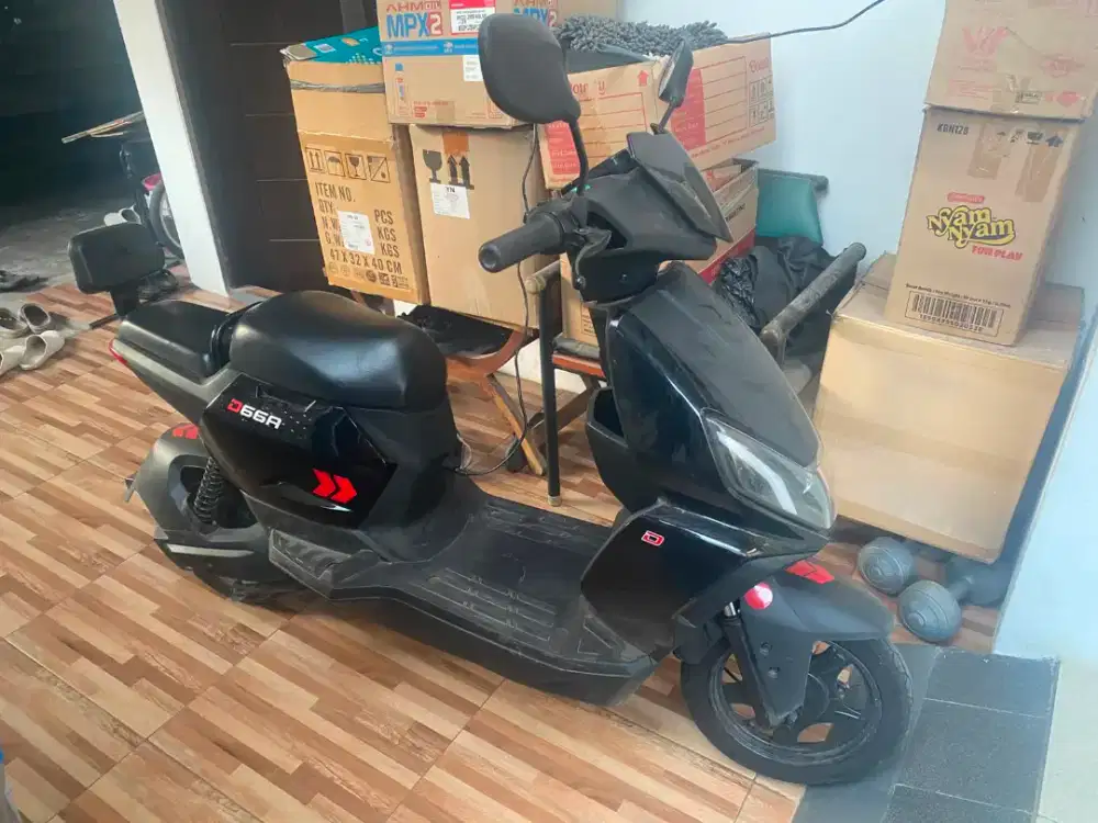 sepeda listrik uwinfly d66A bekas