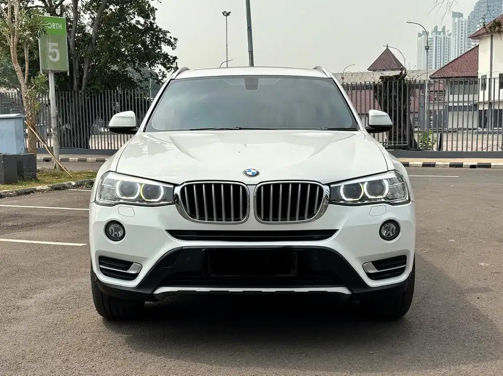 BMW X3 XDRIVE20I 2017 PUTIH DIJUAL CEPAT TERMURAH
