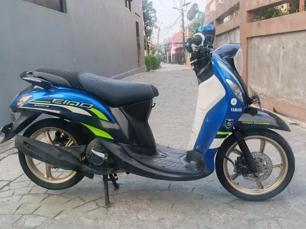 Yamaha Fino Fi 2015 stater tokcer halus mulus terawat