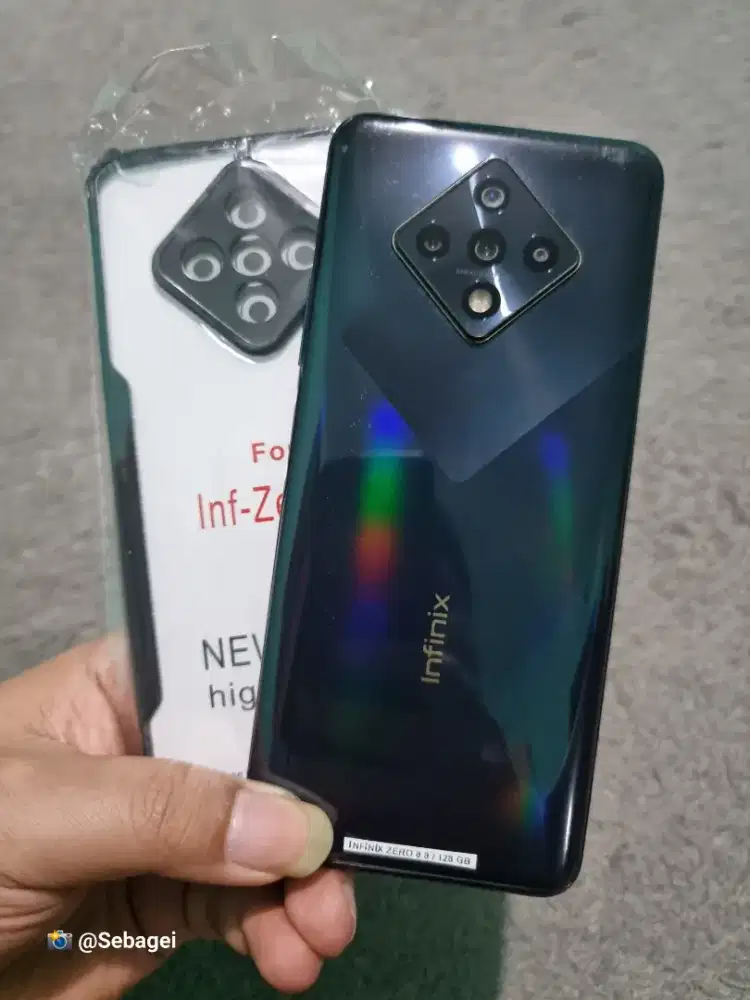 Infinix Zero 8 4G Ram 8/128GB Murah Siap Pake (Lokasi Cicaheum) Dibaca
