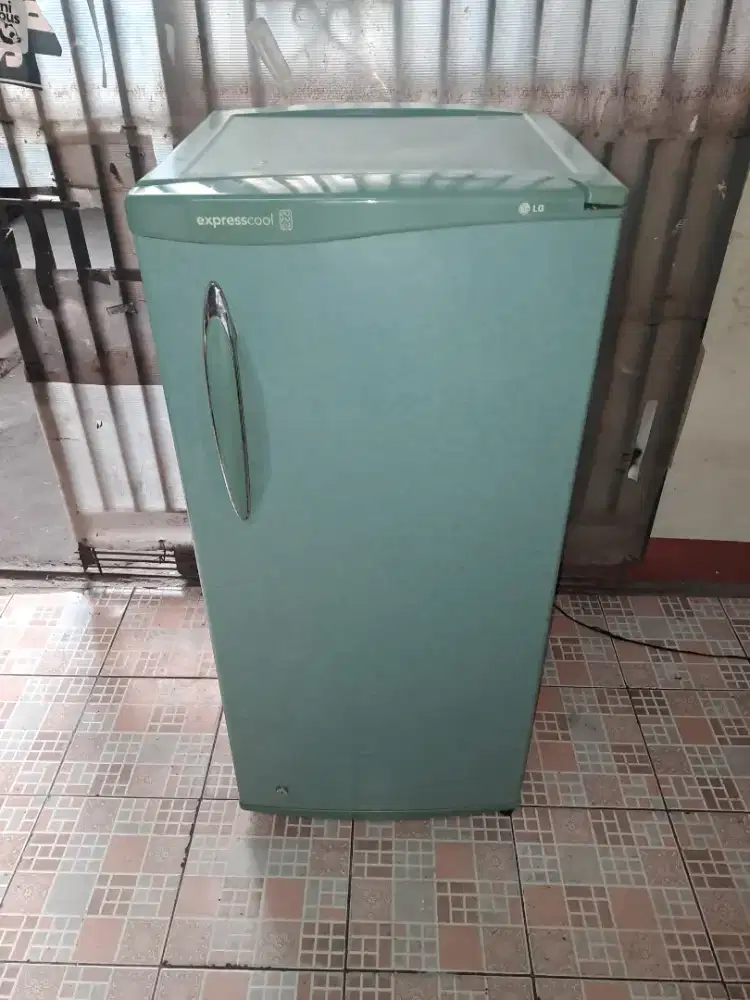 Kulkas 1 pintu Lg express cool orian