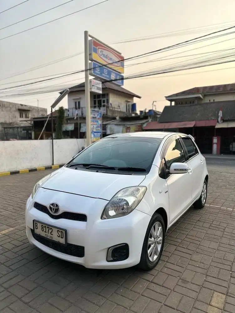 TOYOTA YARIS 2013 J MATIC