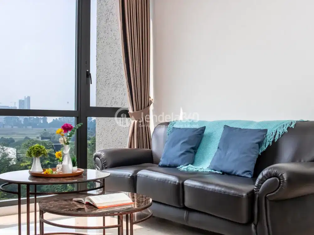 Disewakan Apartemen Condominium Marigold Navapark tipe 2BR Full Furnished | MNAC034
