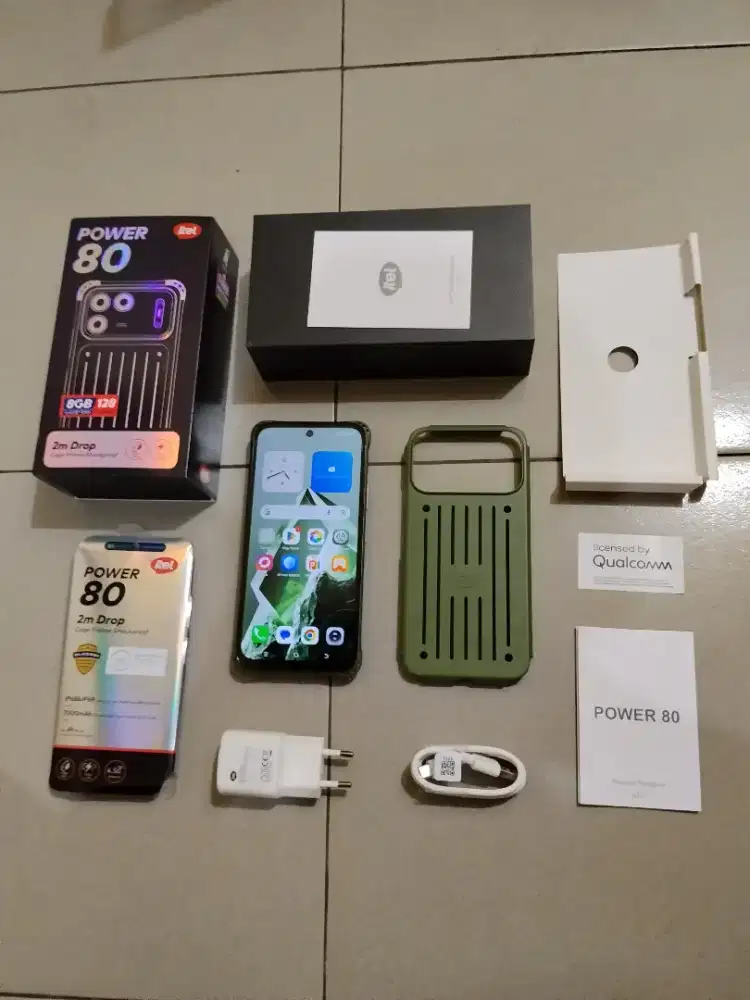 Itel 80 Power 4/128 gb