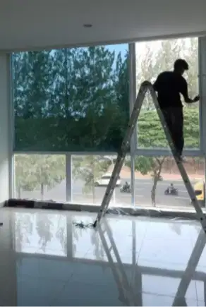 Kaca Film ant panas Perkantoran