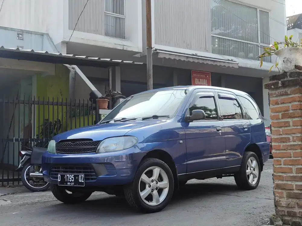 Taruna CL 2004 EFI Biru Ngaleng Original Murah