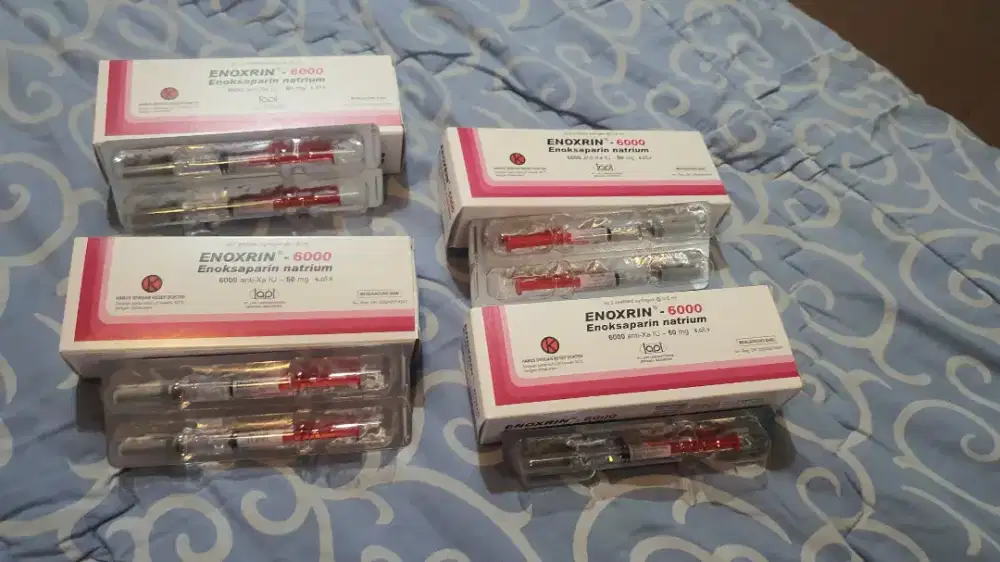 Dijual murah Enoxrin 0.6 ml