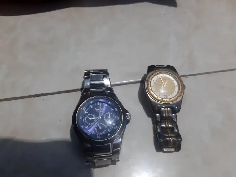 Jual aj jam tangan jadul