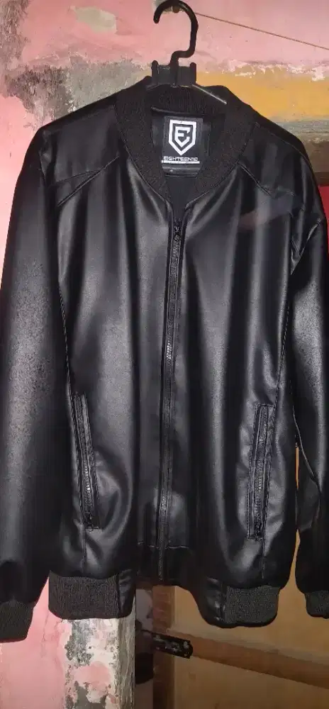 jaket kulit sintetis