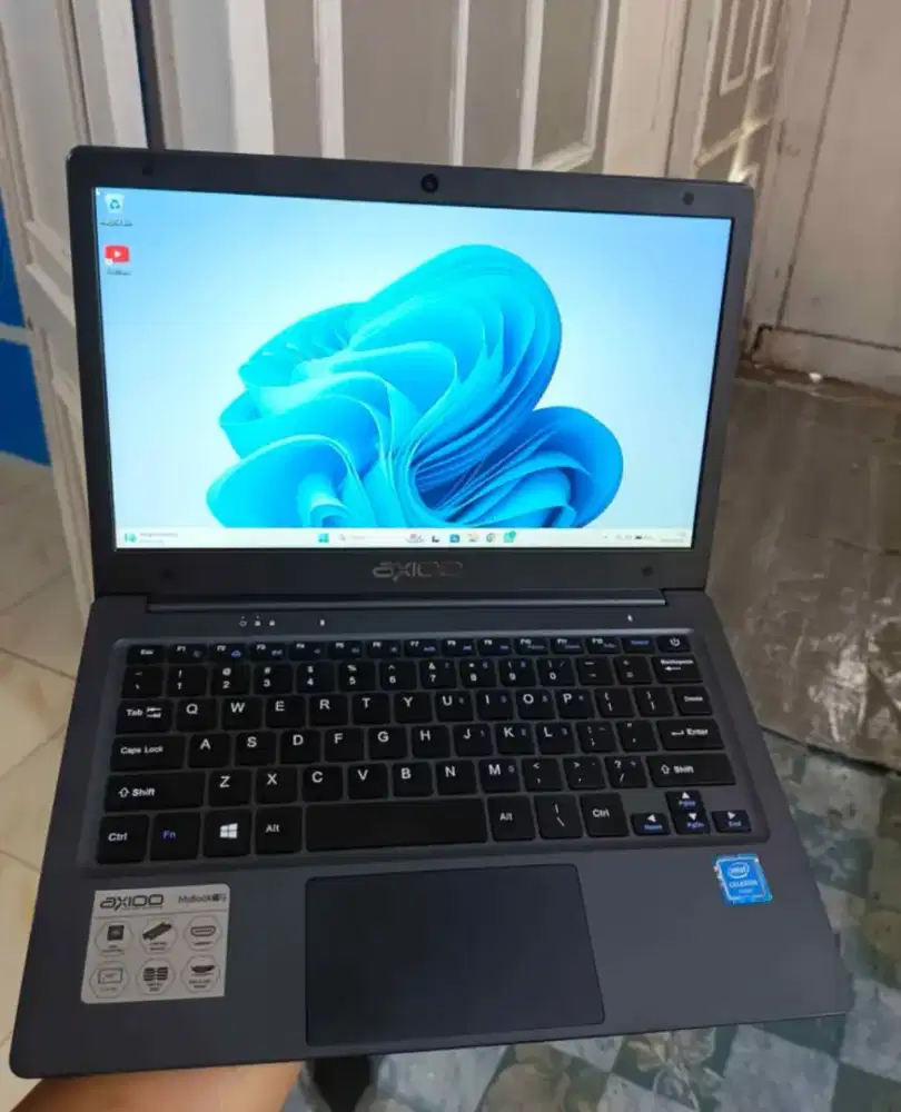 Netbook Axioo Mybook 11G ram 4GB SSD 128GB anti lelet