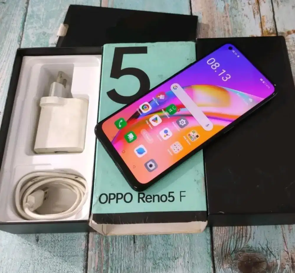 OPPO Reno5 F RAM 8GB 128GB — Siap Pakai