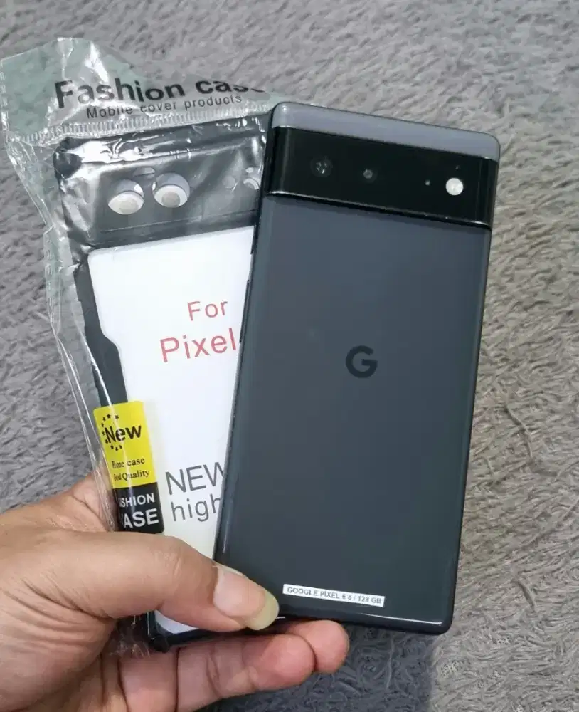 Google Pixel 6 NFC Ram 8/128GB Beacukai, Murah Siap Pake-Lok Cicaheum)