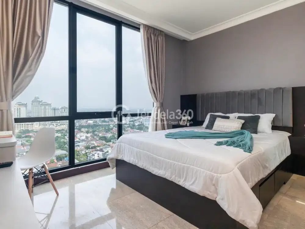 Disewakan Apartemen Permata Hijau Suites tipe 3BR Full Furnished | PHSD013