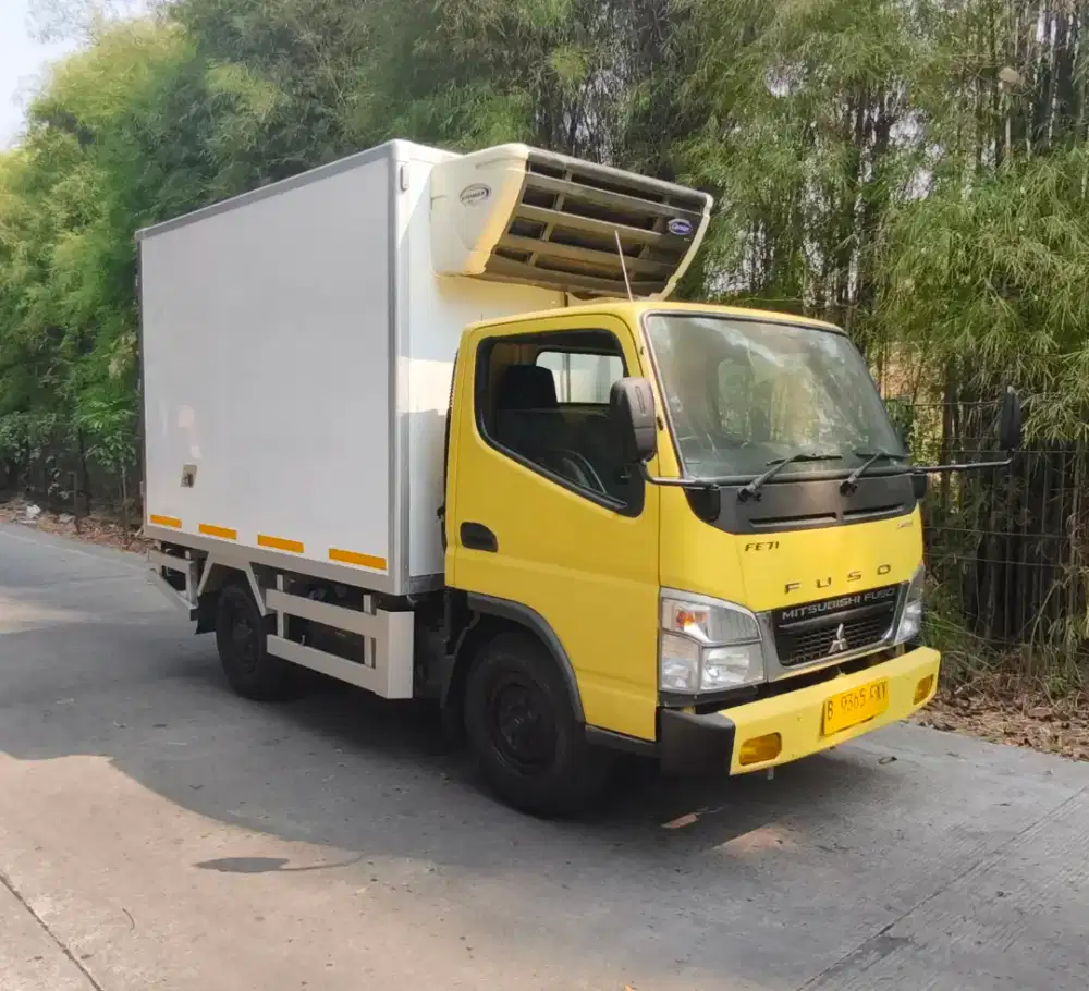 Mitsubishi Canter FE 71 thn 2023 Box Pendingin Freezer