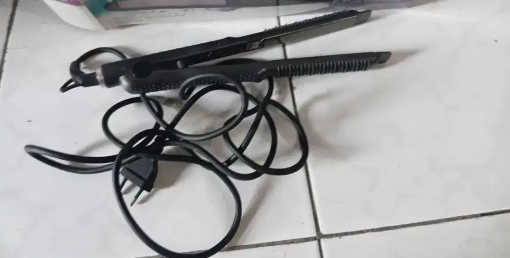 Remington Mineral Glow Straightener (seri S5408).