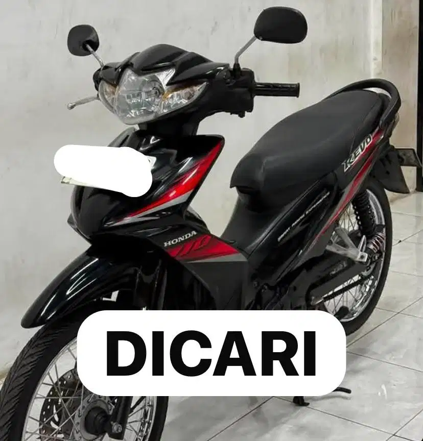 Di Cari Honda Revo Tahun 2009 Ke Atas Revo 2011 Revo 2012 Revo 2013