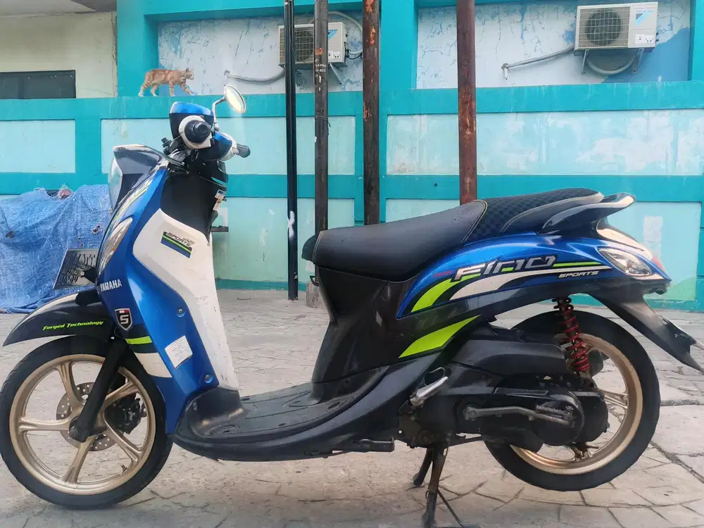 Yamaha Fino fi 2015 stater halus mulus orsinil