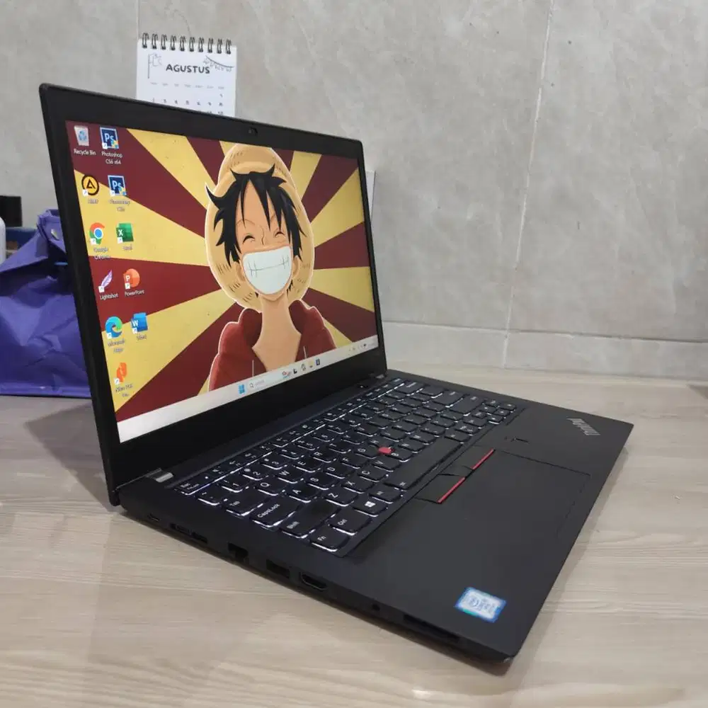 Laptop Lenovo Thinkpad T480s Slim Intel Core i5 8th 8/256 Backlight Mu
