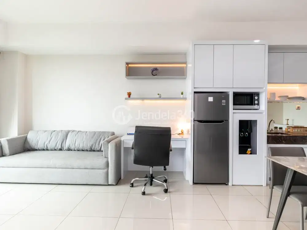 Disewakan Apartemen Nine Residence tipe 2BR Full Furnished | NRAC004