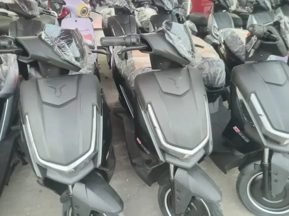 Sepeda listrik dengan kualitas bagus&garansi resmi