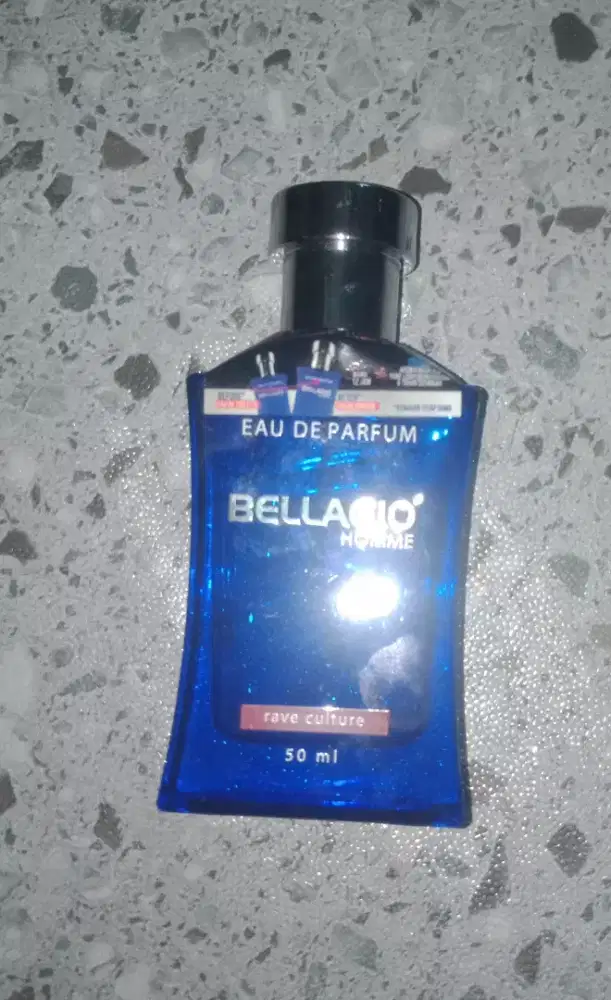 Jual Parfum bellagio baru segel