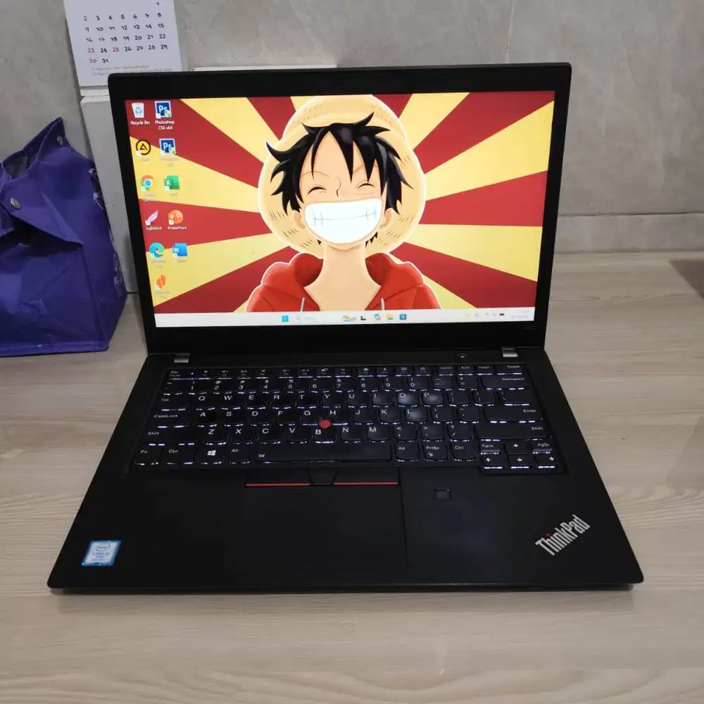 Laptop Lenovo Thinkpad T480s Slim Intel Core i5 8th 8/256 Backlight