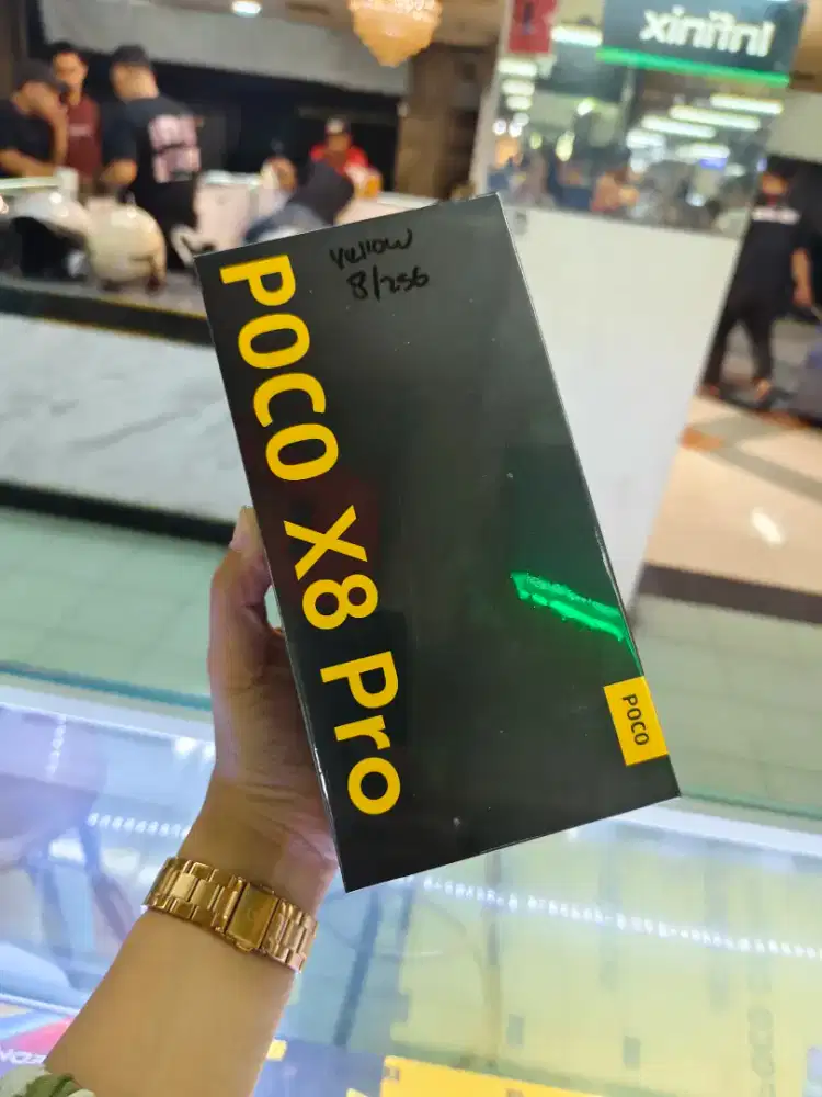 PROMO POCO X8 PRO 5G 8/256 NEW GARANSI RESMI