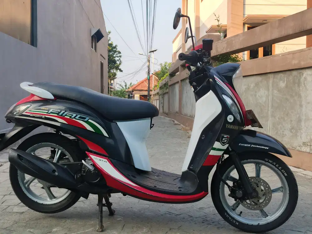 Yamaha Fino Fi 2015 stater tokcer halus mulus terawat