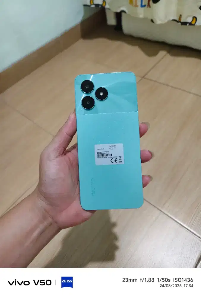 Realme c51 nfc 4/64 mulus