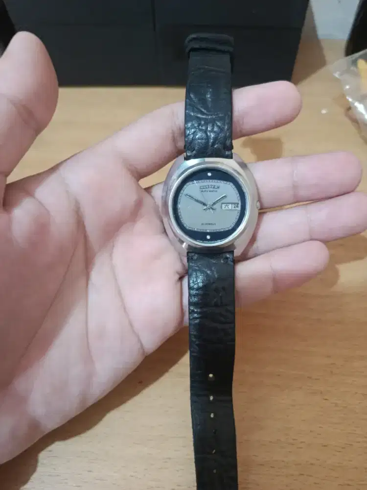 Jam tangan citizen automatic