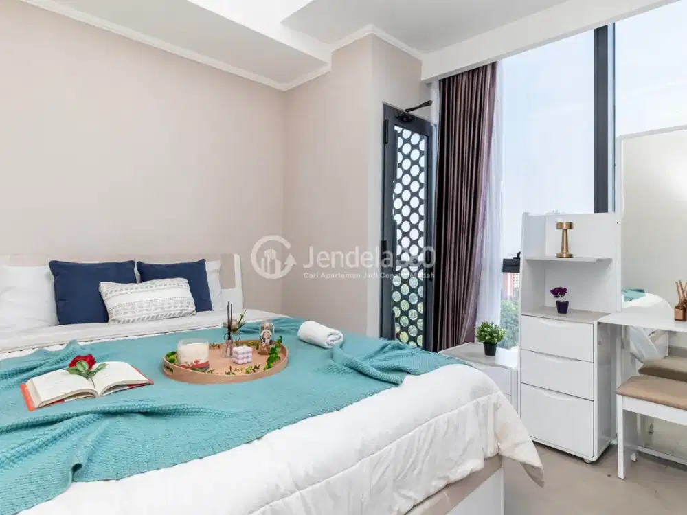 Disewakan Apartemen Menara Jakarta tipe 2BR Full Furnished | MJAC045
